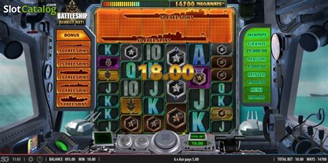 Battleship Direct Hit! Slot .